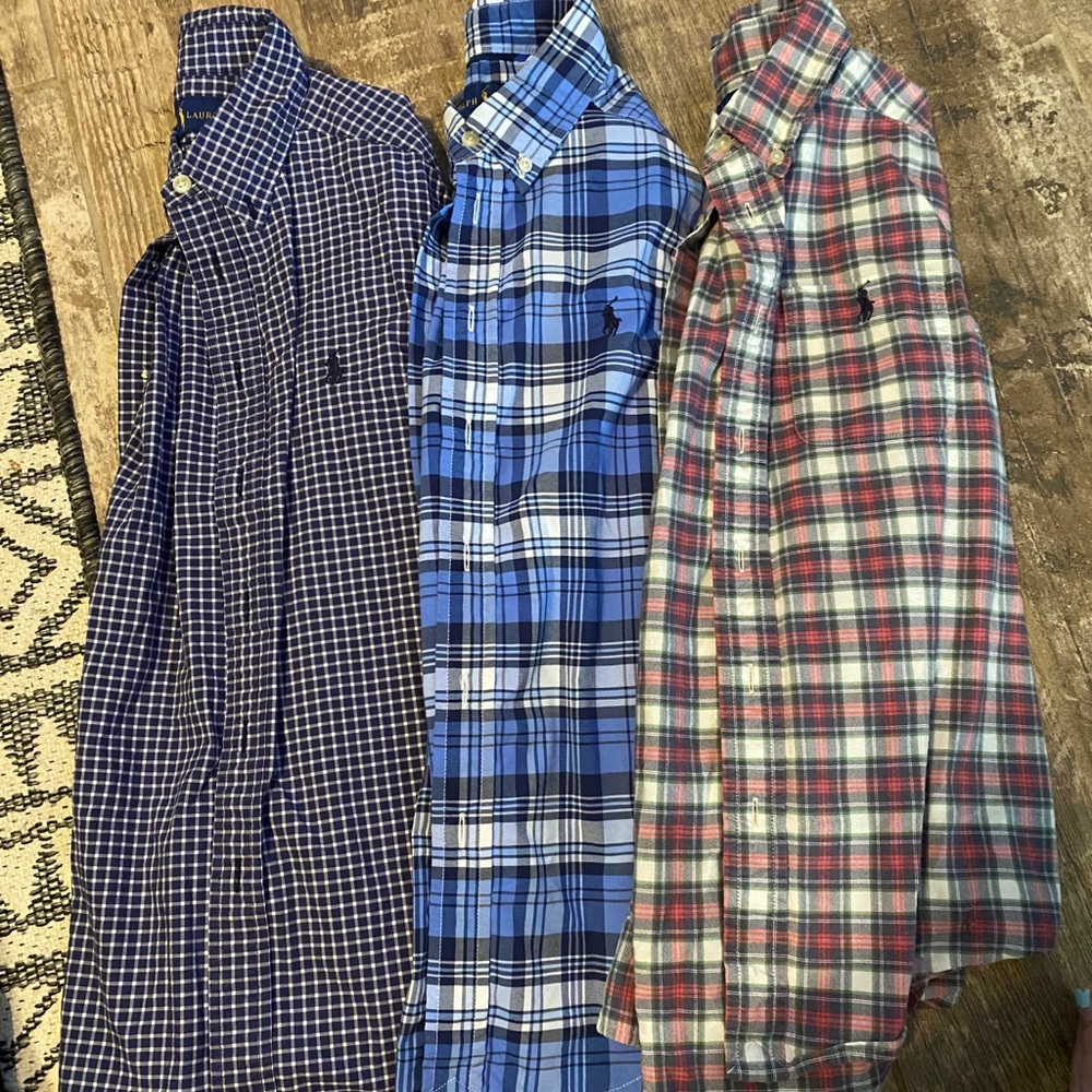 Ralph Lauren Button up